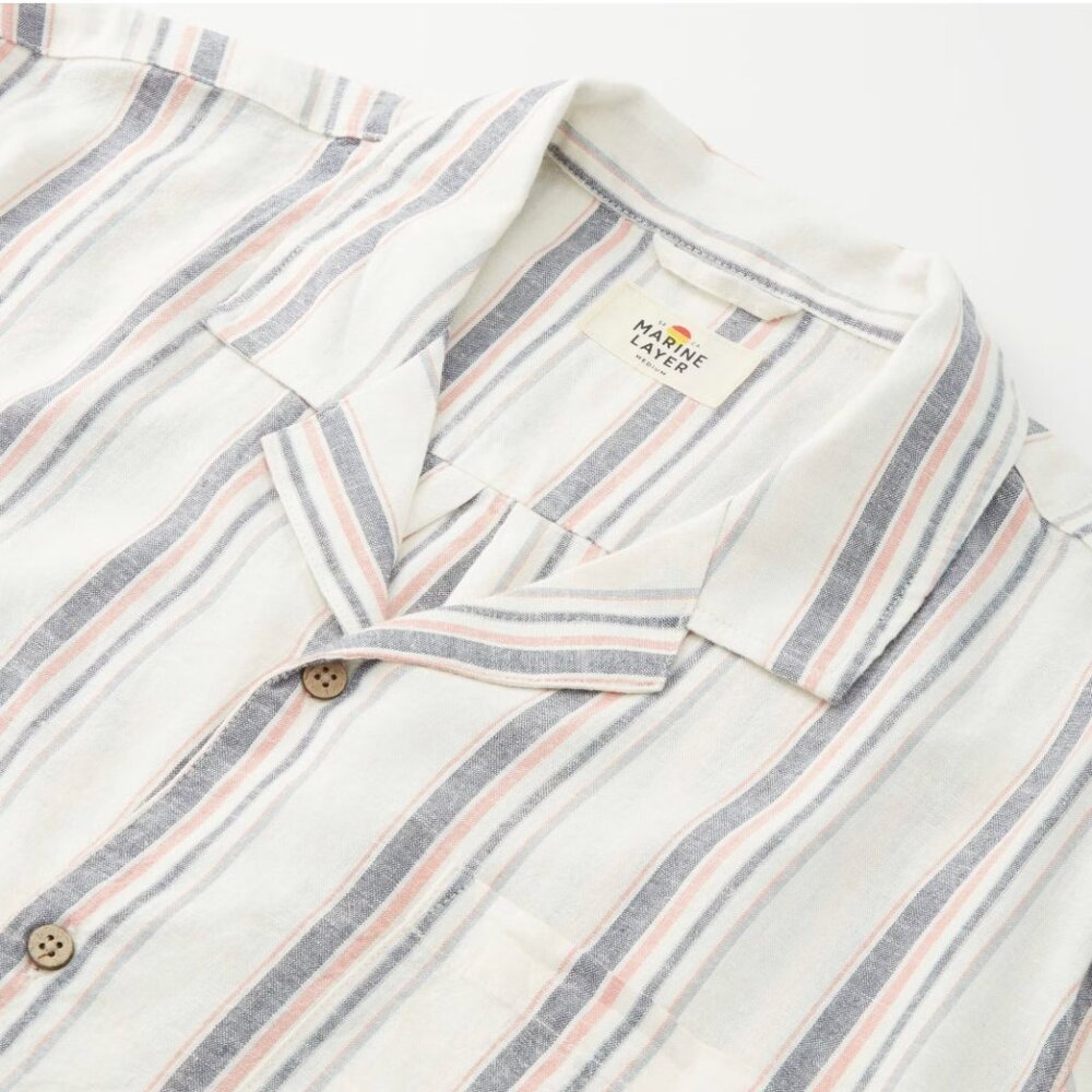 Hemp TENCEL™ Resort Shirt - Picture 2 of 4